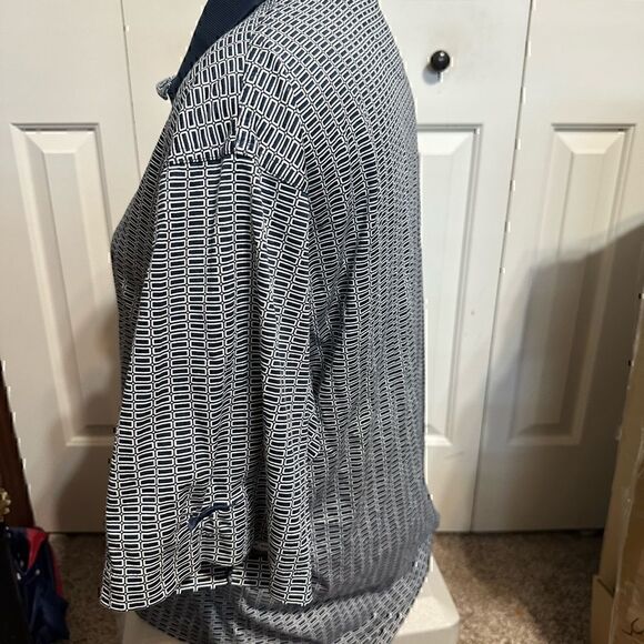 Nike Golf Womens Large Short Sleeve Polo - Picture 2 of 5